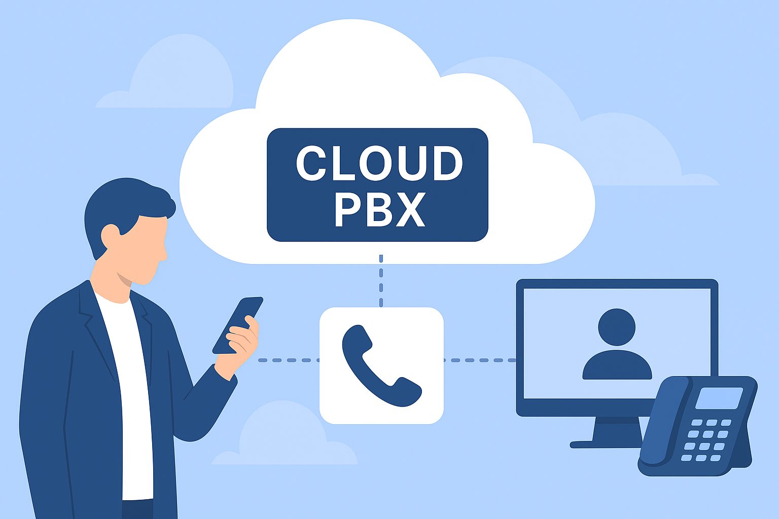 クラウドPBXの仕組みを理解する