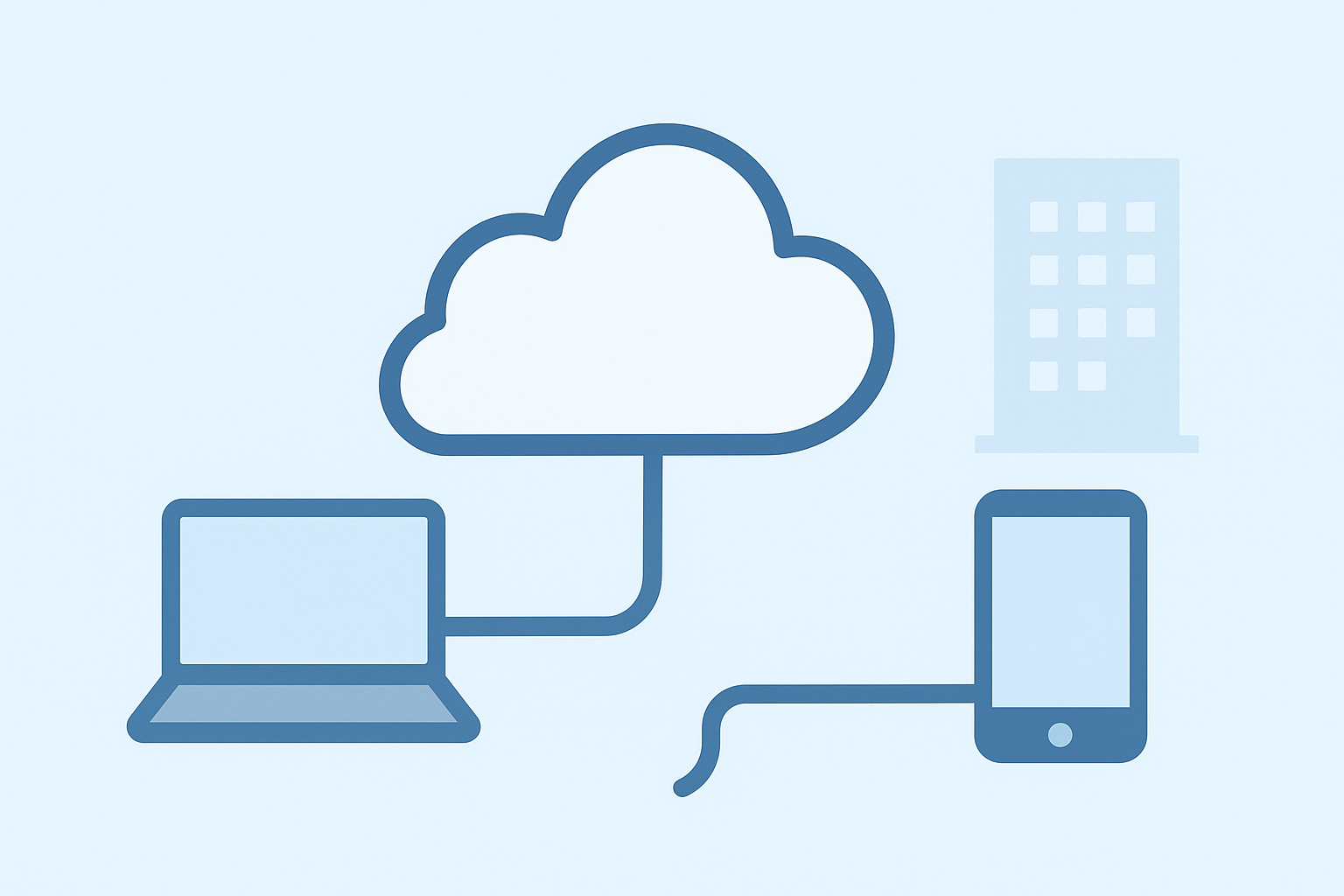 中小企業がクラウドPBXで変わった成功ケース