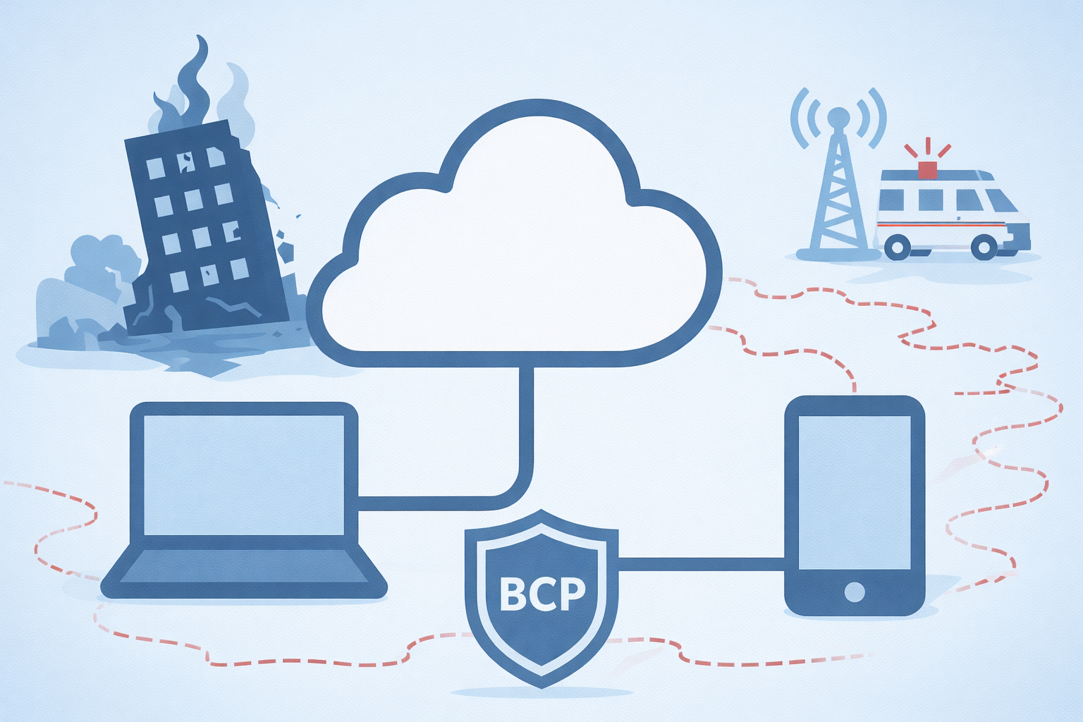 クラウドPBXとBCP対策