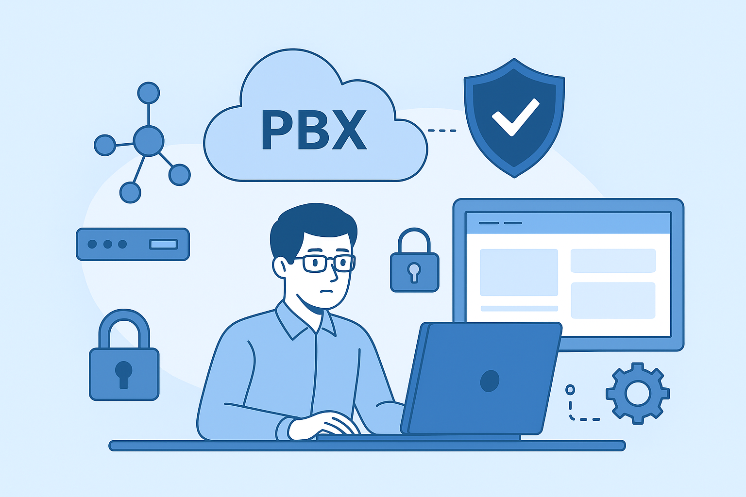情シスが抱えるクラウドPBX運用課題