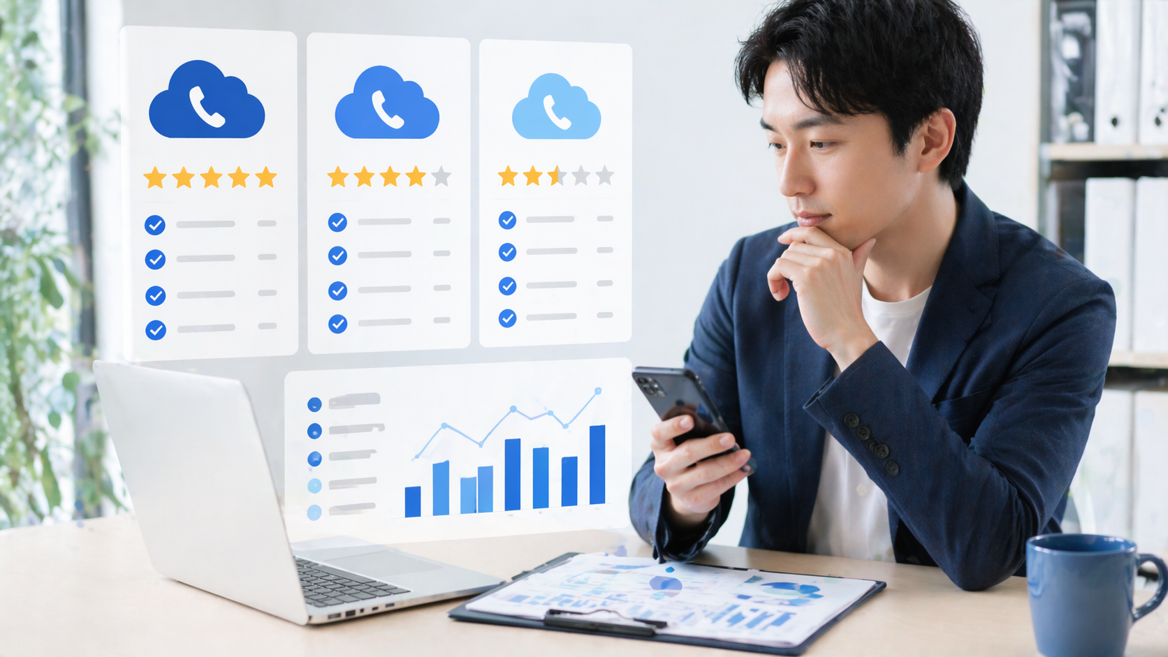 中小企業向けクラウドPBXおすすめ比較ランキング｜失敗しない選び方と導入ポイントを解説