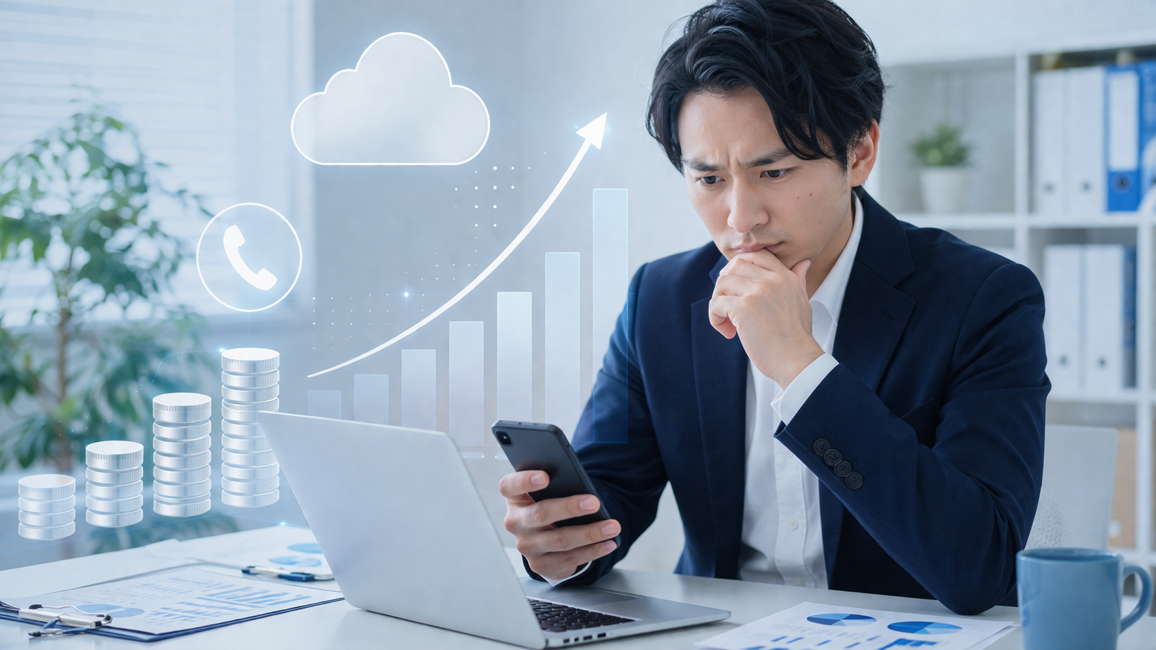 クラウドPBXの料金はいくら?初期費用・月額・通話料の仕組みとコスト相場を徹底解説