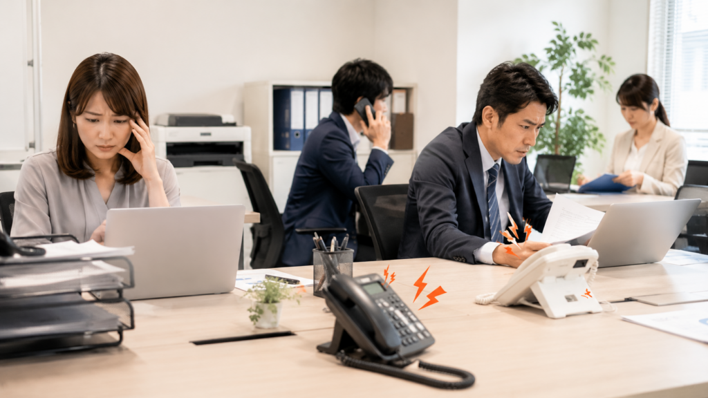電話対応の見える化とは？クラウドPBXで実現する情報共有と業務改善を解説 – V-SQUARE