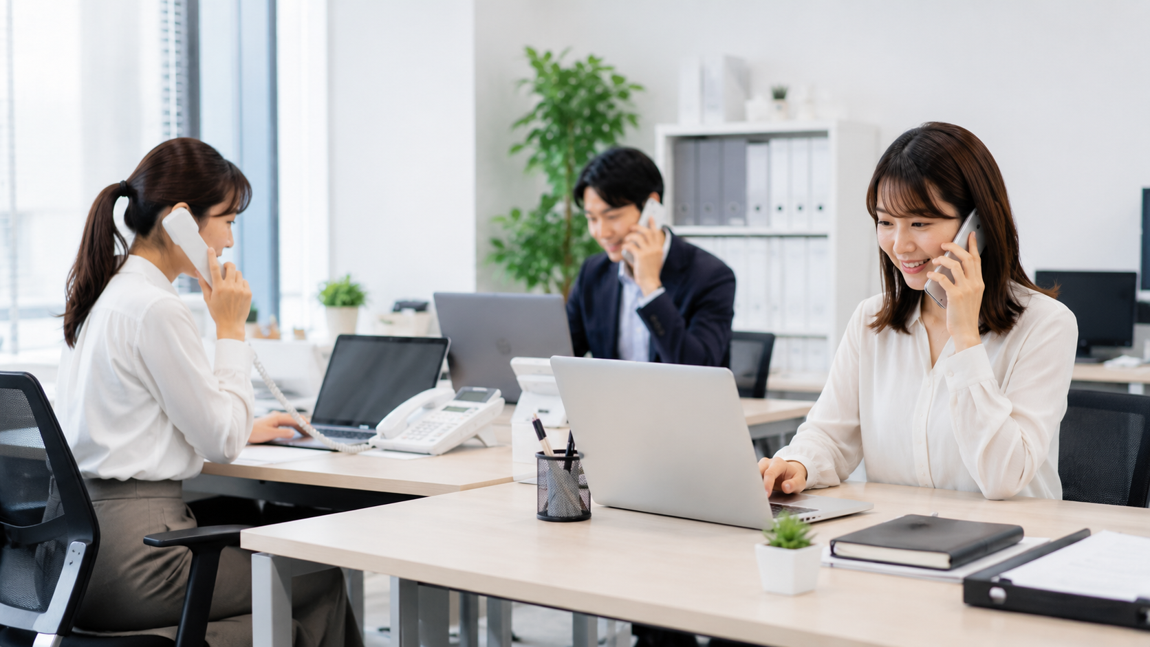 電話対応の負担を減らすには?クラウドPBXで実現する業務効率化を解説