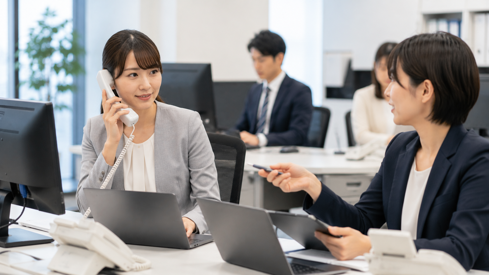電話の取り次ぎ業務を効率化するには?クラウドPBXで変わるオフィス電話運用を解説